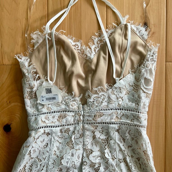 Altar'd State Lace Jumpsuit NWT - Picture 8 of 10